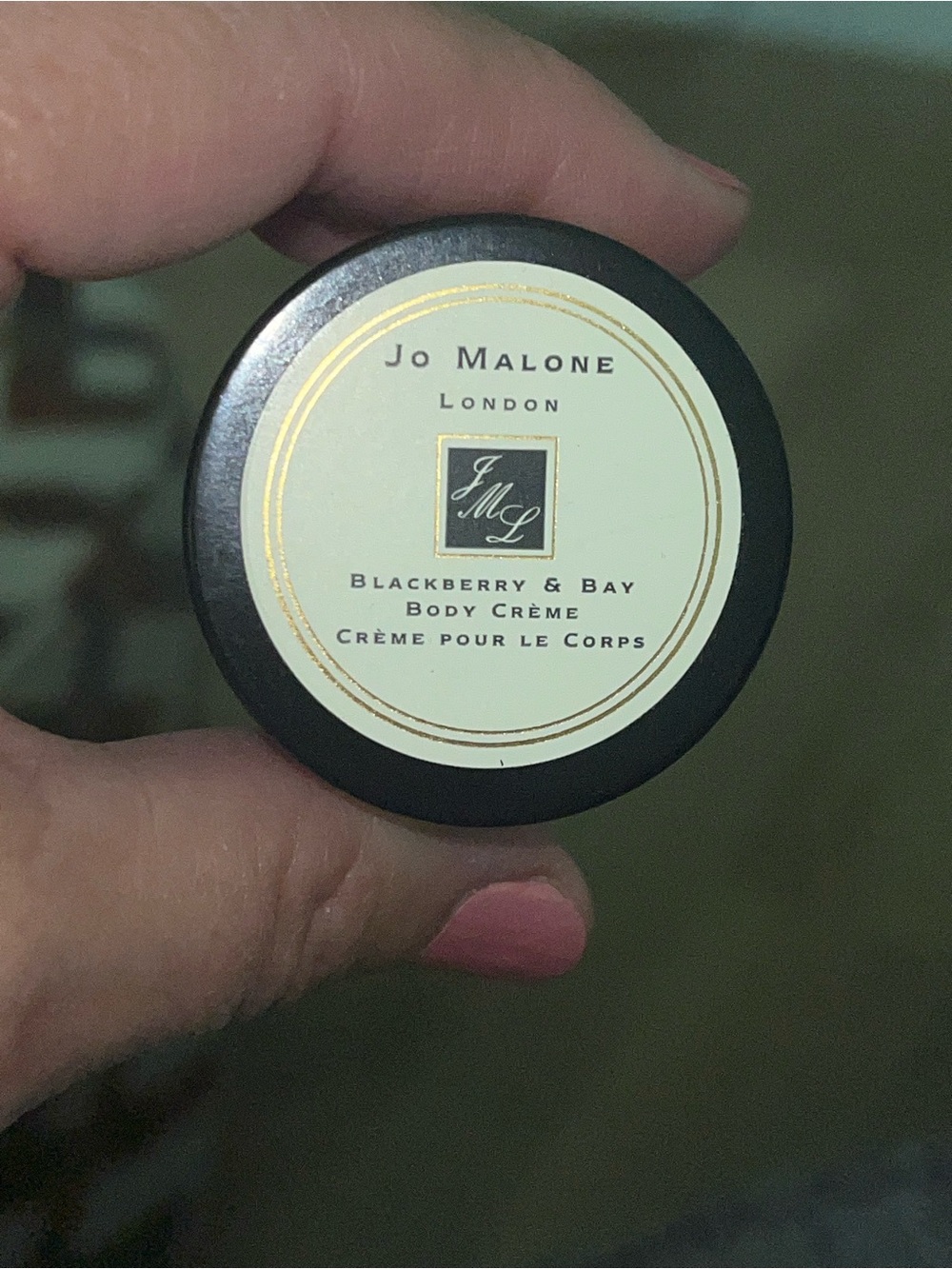 New Jo Malone BlackBerry & Bay Body Creme